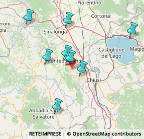 Mappa Viale Dante Alighieri, 53042 Chianciano Terme SI, Italia (20.06818)