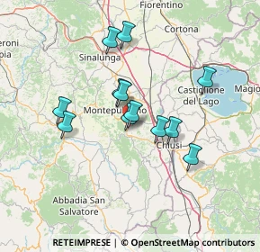 Mappa Viale Dante Alighieri, 53042 Chianciano Terme SI, Italia (11.88333)