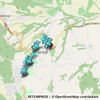 Mappa Via Circonvallazione, 53042 Chianciano Terme SI, Italia (0.9375)