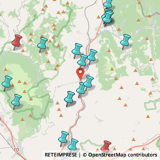 Mappa Via Nazario Sauro, 06030 Valtopina PG, Italia (5.576)