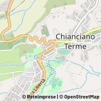 Kort Chianciano Terme