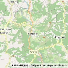 Mappa Cartosio