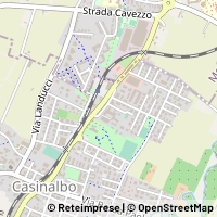 Mapa Formigine
