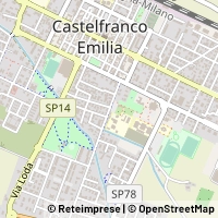 Harita Castelfranco Emilia