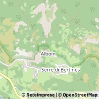 Map Casteldelfino