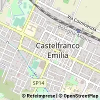 Kartta Castelfranco Emilia