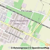 Karte Castelfranco Emilia