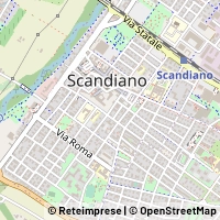 地図 Scandiano