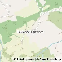 Mapa Lesignano de' Bagni