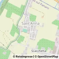Map San Cesario sul Panaro