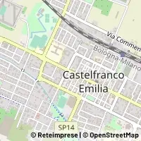 Karta Castelfranco Emilia