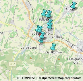 Mappa Viale Europa, 42019 Scandiano RE, Italia (1.65)