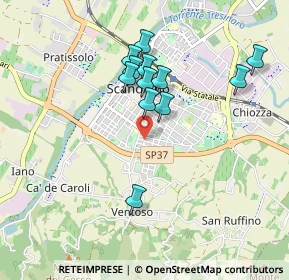 Mappa Viale Europa, 42019 Scandiano RE, Italia (0.83667)