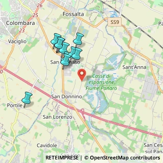 Mappa Str. Grande, 41126 Modena MO, Italia (1.78455)