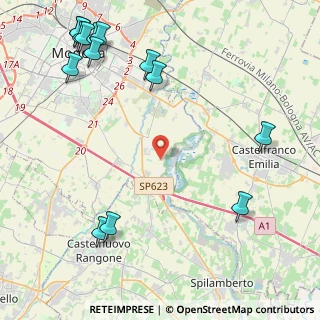 Mappa Str. Grande, 41126 Modena MO, Italia (6.18429)