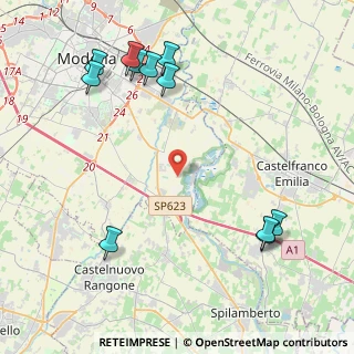 Mappa Str. Grande, 41126 Modena MO, Italia (5.34)