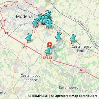 Mappa Str. Grande, 41126 Modena MO, Italia (4.193)