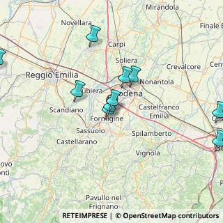 Mappa Via Mantova, 41043 Formigine MO, Italia (18.28909)