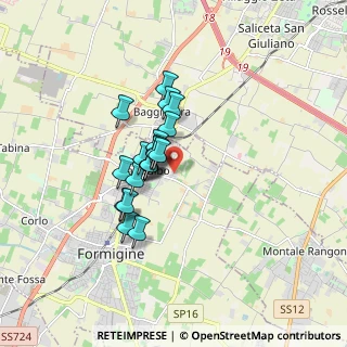 Mappa Via Mantova, 41043 Formigine MO, Italia (1.184)