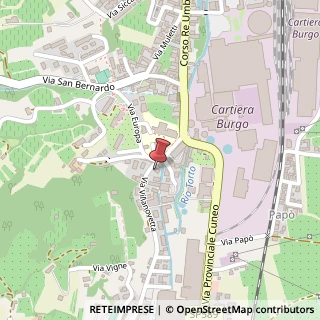 Mappa Via Villanovetta, 1, 12039 Verzuolo, Cuneo (Piemonte)