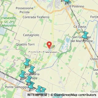 Mappa Via Santa Clelia Barbieri, 40017 San Giovanni in Persiceto BO, Italia (4.2995)