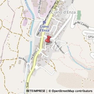 Mappa Via Fabbrica, 24, 42026 Canossa, Reggio nell'Emilia (Emilia Romagna)