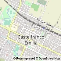 Map Castelfranco Emilia