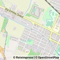 Mapa Castelfranco Emilia