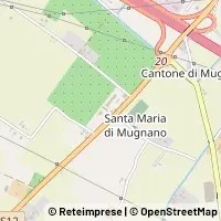Mapa Modena