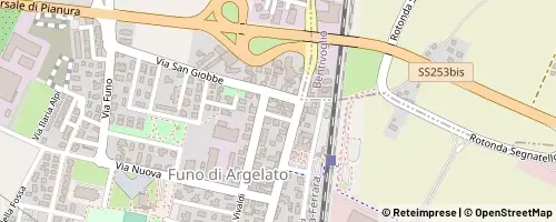 Mappa Argelato