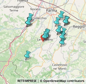 Mappa Strada Corniglio, 43013 Langhirano PR, Italia (12.97556)