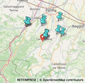 Mappa Strada Corniglio, 43013 Langhirano PR, Italia (11.29)
