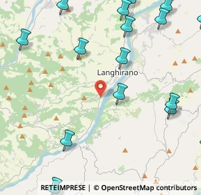 Mappa Strada Corniglio, 43013 Langhirano PR, Italia (6.8725)