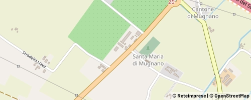 Mappa Módena