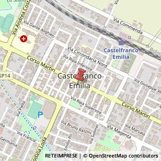 Mappa Via Luigi Zanasi, 5, 41053 Maranello, Modena (Emilia Romagna)