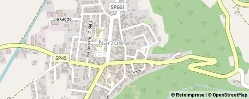 Mappa Narzole