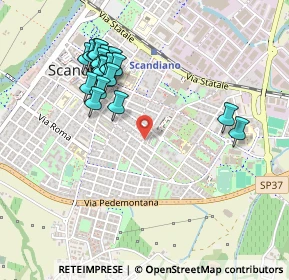 Mappa Via Kennedy, 42019 Scandiano RE, Italia (0.49)