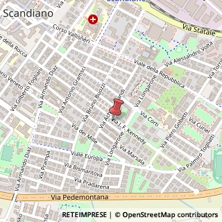 Mappa Viale Kennedy, 30, 42019 Scandiano, Reggio nell'Emilia (Emilia Romagna)