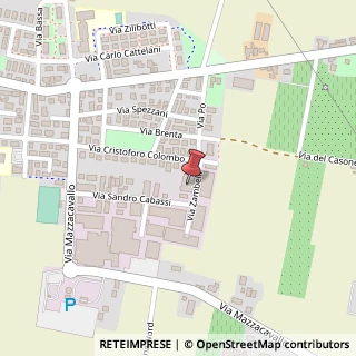 Mappa Via Igino Zambelli, 16, 41043 Formigine, Modena (Emilia Romagna)
