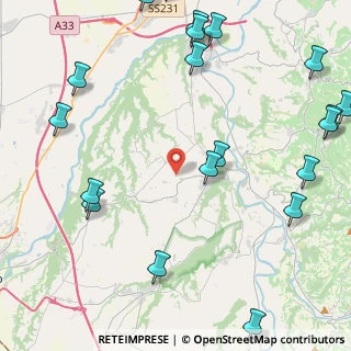 Mappa Strada Provinciale, 12068 Cherasco CN, Italia (6.297)