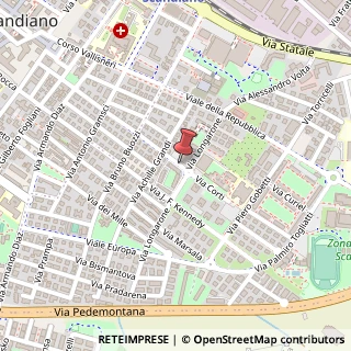 Mappa Via Bonaventura Corti, 35/a, 42019 Scandiano, Reggio nell'Emilia (Emilia Romagna)