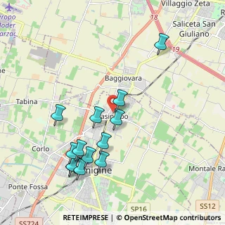 Mappa Via Montello, 41043 Formigine MO, Italia (2.12)