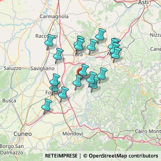 Mappa Via Chiari, 12068 Narzole CN, Italia (12.59526)