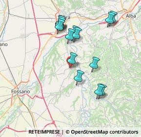 Mappa Via Chiari, 12068 Narzole CN, Italia (7.51067)