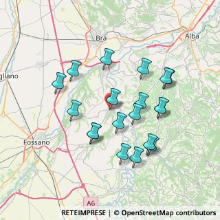 Mappa Via Piave, 12068 Narzole CN, Italia (7.00158)