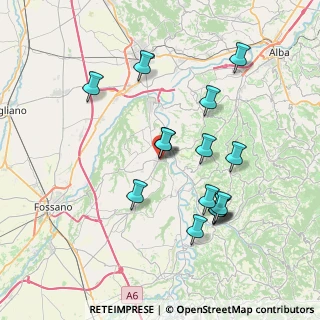 Mappa Via Ottavio Dogliani, 12068 Narzole CN, Italia (7.41733)