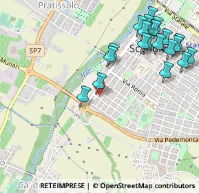 Mappa Via Alessandro Manzoni, 42019 Scandiano RE, Italia (0.634)