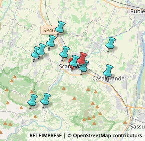 Mappa Via Armando Diaz, 42019 Scandiano RE, Italia (3.22417)
