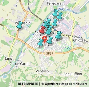 Mappa Via Armando Diaz, 42019 Scandiano RE, Italia (0.63077)