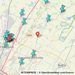 Mappa SP 5, 40054 Budrio BO (6.7545)